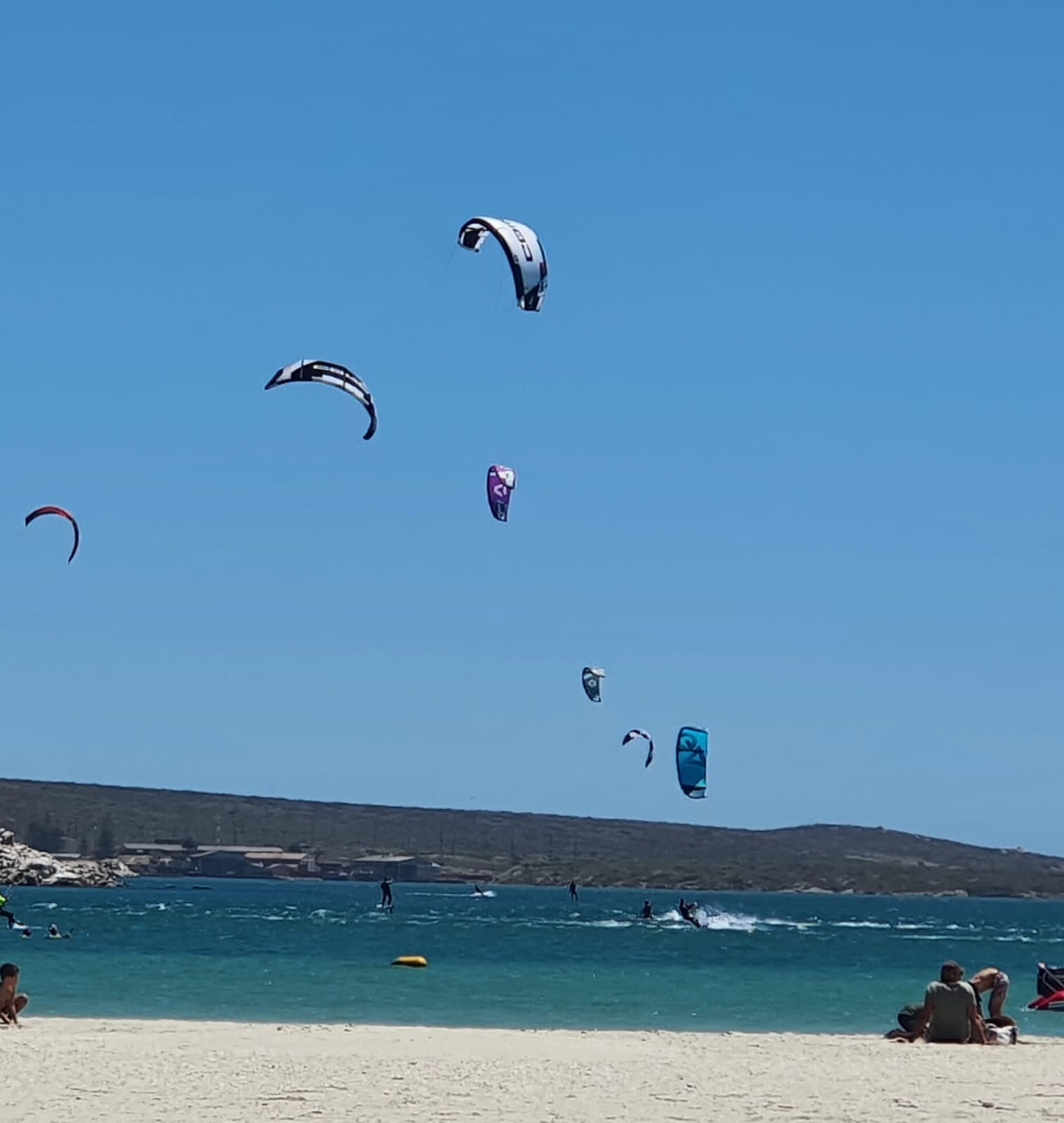 Kitesurfing 2